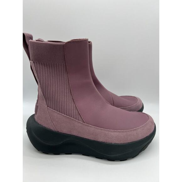 The North Face Halseigh Boots Waterproof Winter Rain Chelsea Women's Size 10.5 - Picture 1 of 12